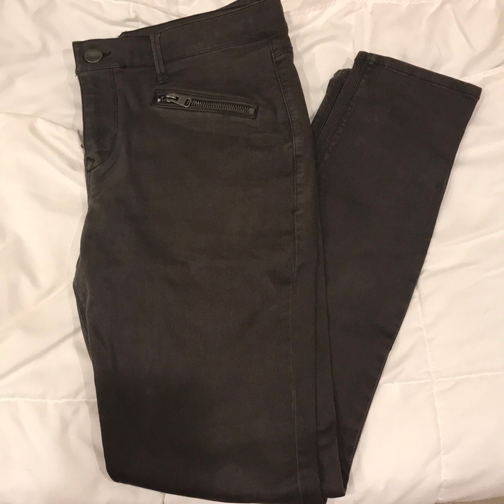 NWOT EXPRESS Legging Zipper Pants